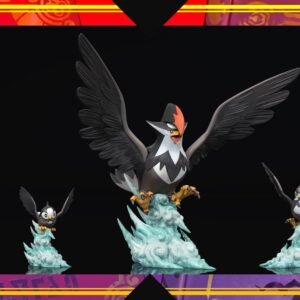 [IN STOCK] 1/20 Scale World Figure [SXG] - Starly & Staravia & Staraptor