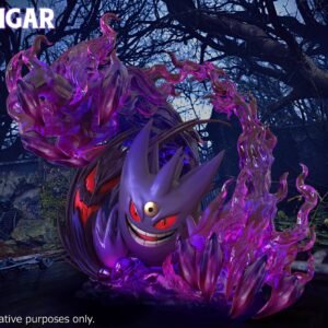[PREORDER] 1/20 Scale World Figure [KIKO] - Mega Gengar