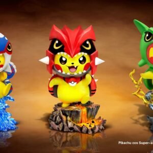 [PREORDER] Cosplay Pikachu [EGG x CHEESE] - Pikachu Cosplay Kyogre & Groudon & Rayquaza