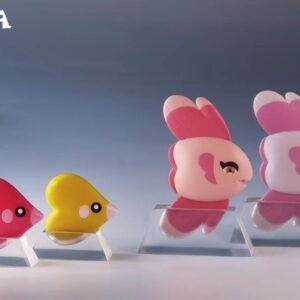 [PREORDER CLOSED] 1/20 Scale World Figure [PIKA] - Luvdisc & Alomomola