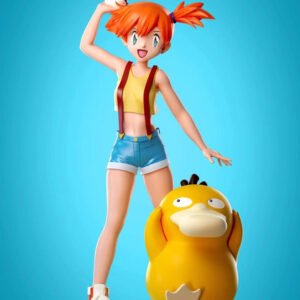 [PREORDER CLOSED] 1/8 Scale Figure [STS] - Misty & Psyduck
