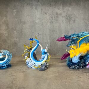 [PREORDER CLOSEDF] 1/20 Scale World Figure [DAIDAI] - Dratini & Dragonair & Dragonite