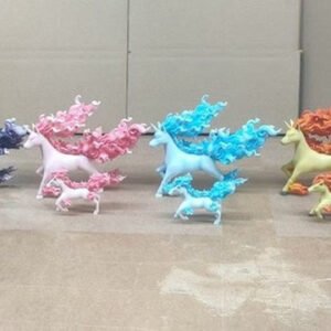 [REMAINING BALANCE] 1/20 Scale World Figure [JIANG] - Ponyta & Rapidash