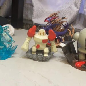 [IN STOCK] 1/20 Scale World Figure [KING] - Regirock & Regice & Registeel