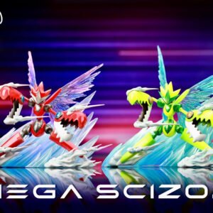[PREORDER] 1/20 Scale World Figure [NGZ] - Mega Scyther