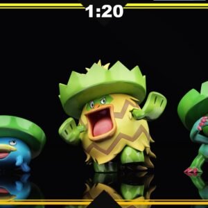 [PREORDER] 1/20 Scale World Figure [SXG] - Lotad & Lombre & Ludicolo