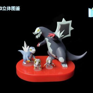 [PREORDER] 1/40 Zukan Figure [ICE] - Frigibax & Arctibax & Baxcalibur