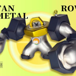 [REMAINING BALANCE] 1/20 Scale World Figure [CHUAN] - Rowlet & Meltan & Melmetal