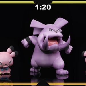 [PREORDER] 1/20 Scale World Figure [SXG] - Snubbull & Granbull