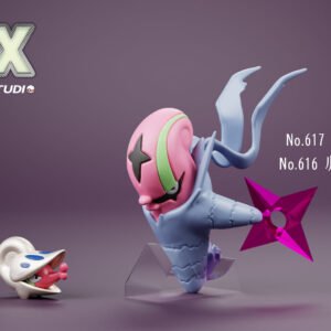 [REMAINING BALANCE] 1/20 Scale World Figure [NLX] - Shelmet & Accelgor