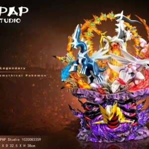 [IN STOCK] Statue [PPAP] - Dialga & Palkia & Giratina & Arceus