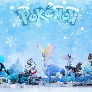 [PREORDER] 1/20 Scale World Figure [PALLET TOWN] - Ice Display Base