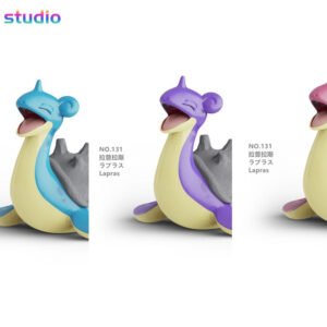 [REMAINING BALANCE] 1/20 Scale World Figure [MEW] - Lapras