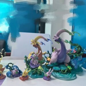 [PREORDER] 1/20 Scale World Figure [WU] - Goomy & Sliggoo & Goodra