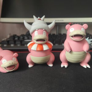 [IN STOCK] 1/20 Scale World Figure [RX] - Slowpoke & Slowbro & Slowking