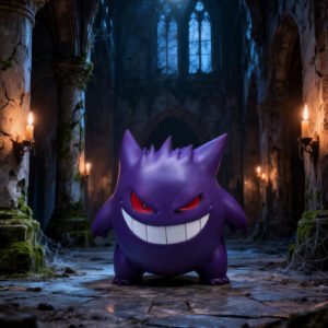 [IN STOCK] 1/20 Scale World Figure [PMT] - Gengar