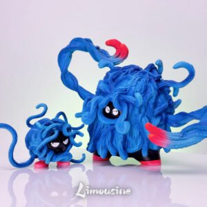 [PREORDER] 1/20 Scale World Figure [LIMOUSINE] - Tangela & Tangrowth