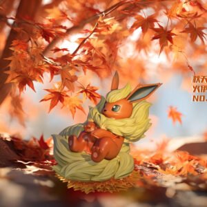 [PREORDER] 1/20 Scale World Figure [BALE] - Flareon