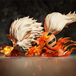 [REMAINING BALANCE] 1/20 Scale World Figure [OG] - Arcanine