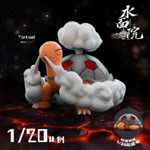 [PREORDER] 1/20 Scale World Figure [MINAMO] - Torkoal