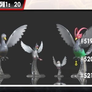 [PREORDER CLOSED] 1/20 Scale World Figure [SXG] - Pidove & Tranquill & Unfezant