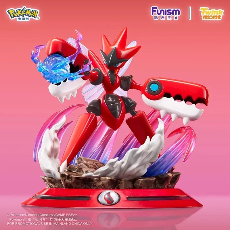 PREORDER] Mini figure [FUNISM] - Mega Scizor - POKÉ GALERIE