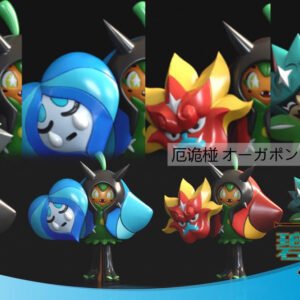 [PREORDER] 1/20 Scale World Figure [HY] - Ogerpon