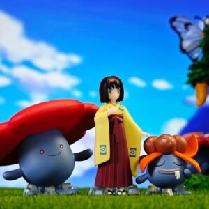 [IN STOCK] 1/20 Scale World Figure [BANDAÏ] - Erika & Gloom & Vileplume
