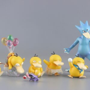 [IN STOCK] 1/20 Scale World Figure [WONDER] - Psyduck & Golduck