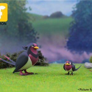 [PREORDER CLOSED] 1/20 Scale World Figure [FLF] - Taillow & Swellow