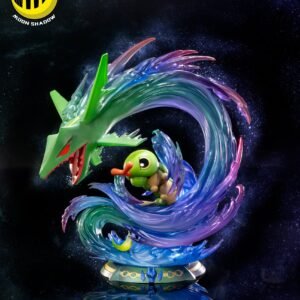 [PREORDER CLOSED] Mini statue [Moon Shadow] - Caterpie's Fantasy - Rayquaza