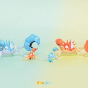 [PREORDER] 1/20 Scale World Figure [MB] - Krabby & Kingler