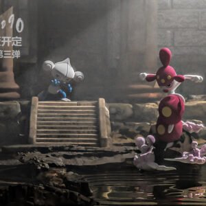 [PREORDER] 1/20 Scale World Figure [JJM] - Meditite & Medicham