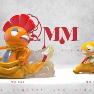 [IN STOCK] 1/20 Scale World Figure [MM] - Scraggy & Scrafty