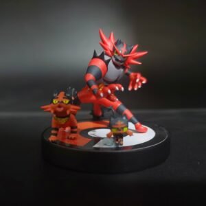 [PREORDER CLOSED] 1/40 Zukan Figure [ZX] - Litten & Torracat & Incineroar