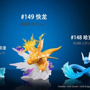 [IN STOCK] 1/20 Scale World Figure [JB] - Dratini & Dragonair & Dragonite