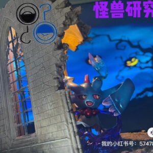 [PREORDER] 1/20 Scale World Figure [MONSTER RESEARCH INSTITUTE] - Flutter Mane