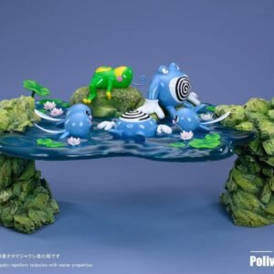 [PREORDER] 1/20 Scale World Figure [SUN] - Poliwag & Poliwhirl & Poliwrath & Politoed