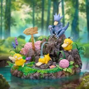 [PREORDER] GK Statue [FAIRY] - Psyduck & Golduck