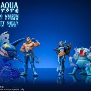[PREORDER] 1/20 Scale World Figure [PC HOUSE] - Shelly & Matt & Sharpedo & Walrein
