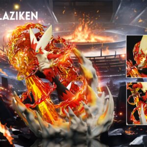 [PREORDER CLOSED] 1/20 Scale World Figure [KING] - Mega Blaziken