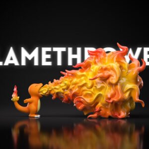 [REMAINING BALANCE] 1/20 Scale World Figure [JP] - Charmander