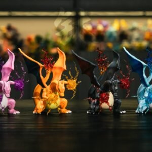 [REMAINING BALANCE] 1/20 Scale World Figure [VA] - Thunder Punch Charizard