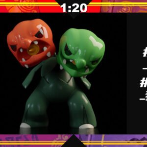 [REMAIING BALANCE] 1/20 Scale World Figure [SXG] - Capsakid & Scovillain