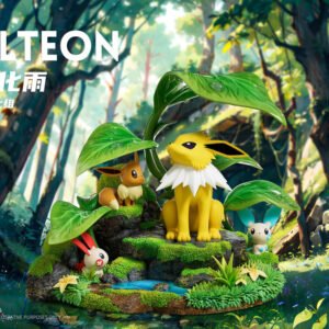 [REMAINING BALANCE] 1/20 Scale World Figure [SK] - Eevee & Jolteon & Plusle & Minun