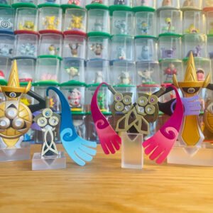 [IN STOCK] 1/20 Scale World Figure [WHITE WOLF] - Honedge & Doublade & Aegislash