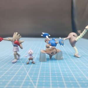 [PREORDER CLOSED] 1/40 Zukan Figure [ZX] - Hitmonlee & Hitmonchan & Tyrogue & Hitmontop