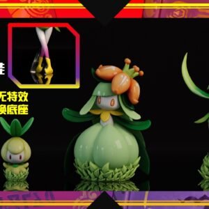[IN STOCK] 1/20 Scale World Figure [SXG] - Petilil & Lilligant & Hisuian Lilligant