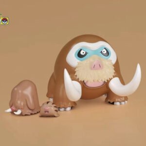[PREORDER CLOSED] 1/20 Scale World Figure [CC] - Swinub & Piloswine & Mamoswine