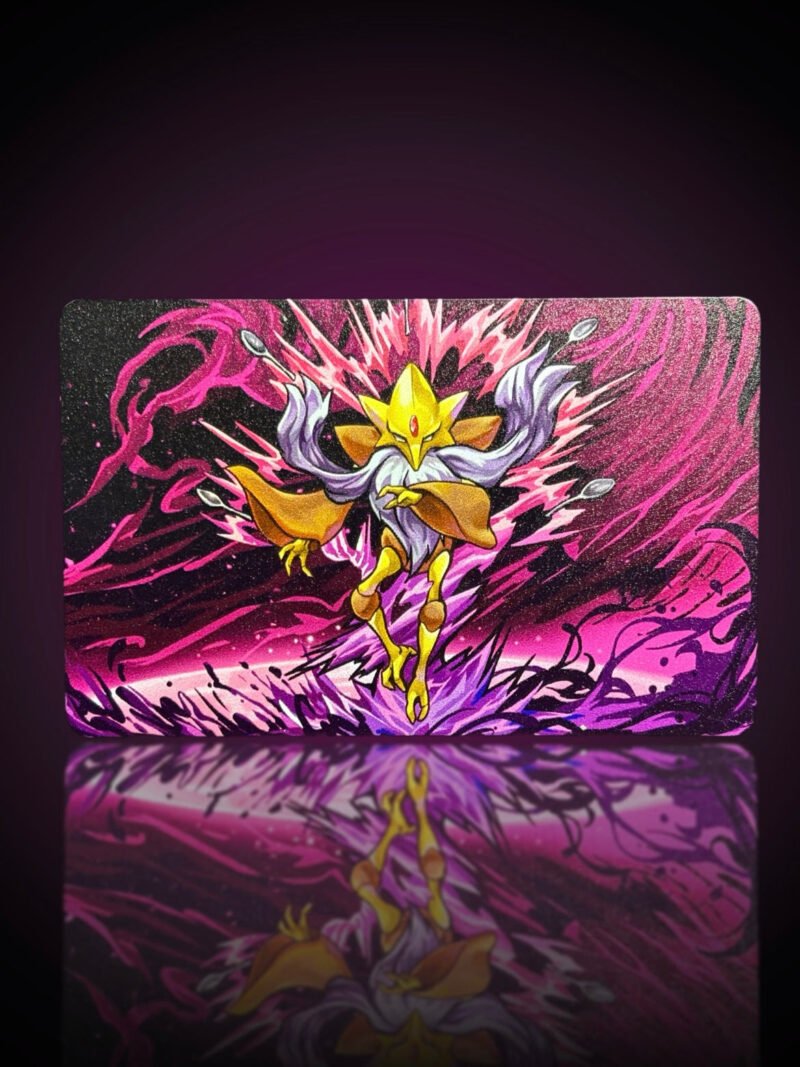 ポケモン IN STOCK] 1/20 Scale World Figure [ROCKY HELMET] - Mega Alakazam